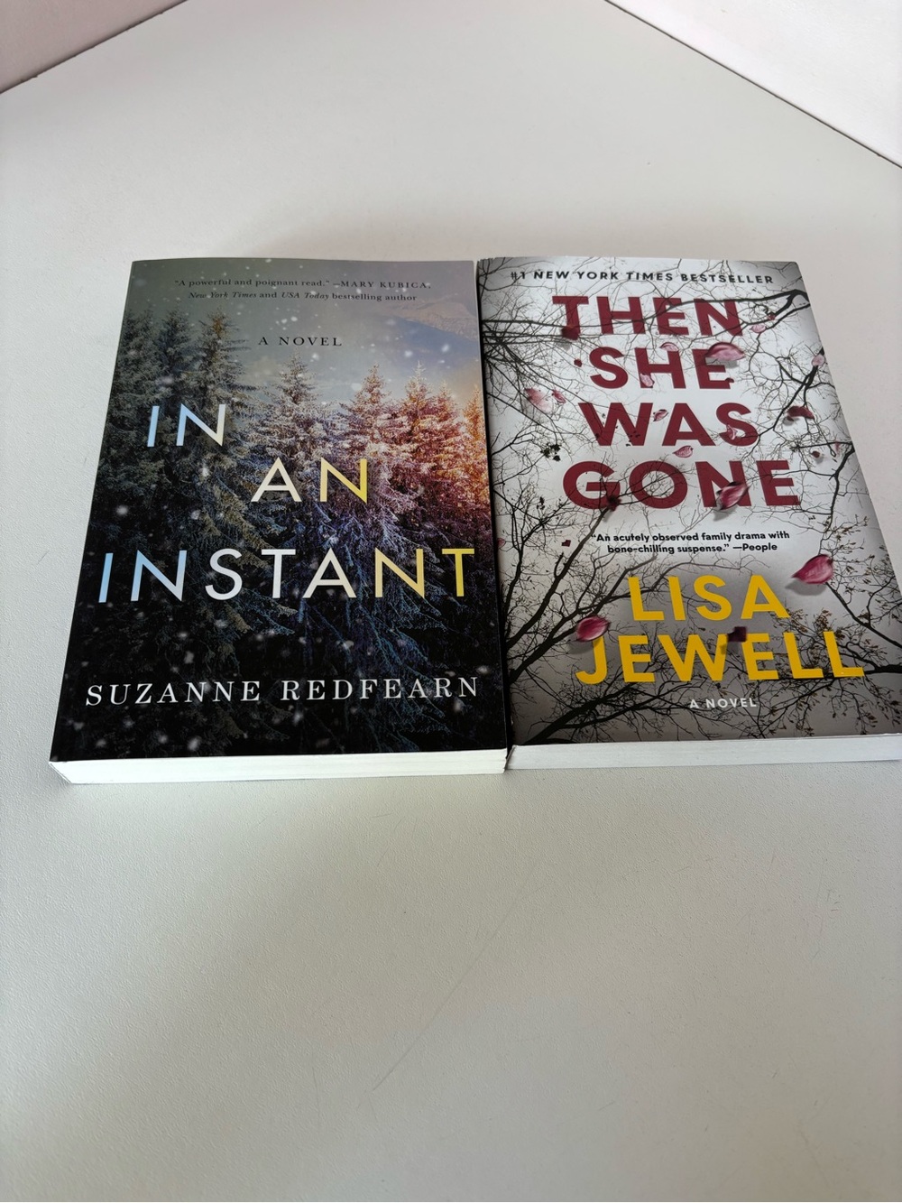 2 Great Books- Lisa Jewell- Suzanne Redfearn- Good Reads